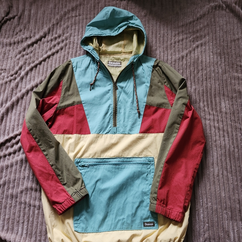 Mens Dravus pullover jacket Xlarge